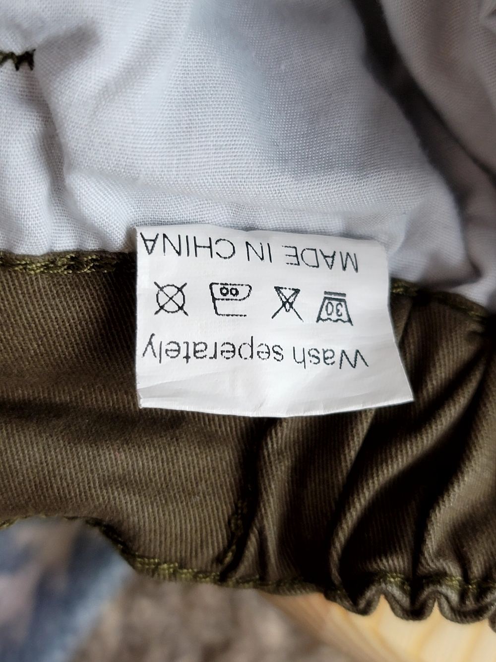 Mustway Women's Cargo Pants Size 26 Brown Tactical Utility Gorpcore Y2K 27x13 - Picture 9 of 9
